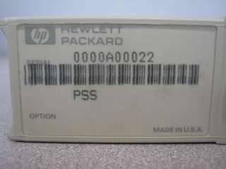 HP ECG/RESP M1002A Patient Monitor Module  