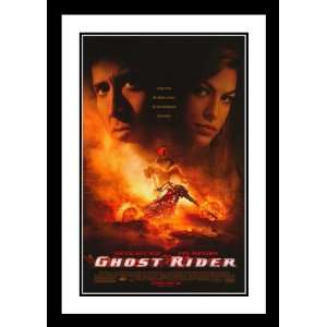  Ghost Rider Framed and Double Matted 32x45 Movie Poster 