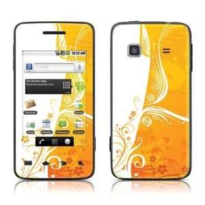   ORANGECRUSH Samsung Galaxy Prevail Skin   Orange Crush: Home & Kitchen