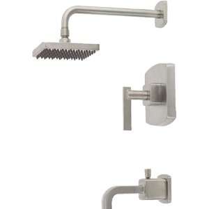  Belle Foret BFTS400SN Bathtub and Shower Faucet Satin 