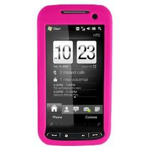   Cover   HTC (Sprint) Touch Pro 2   Hot Pink Cell Phones & Accessories