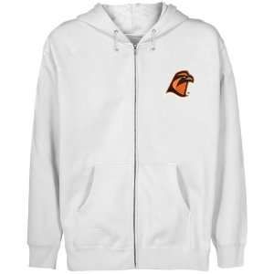  NCAA Bowling Green State Falcons Youth White Logo Applique 