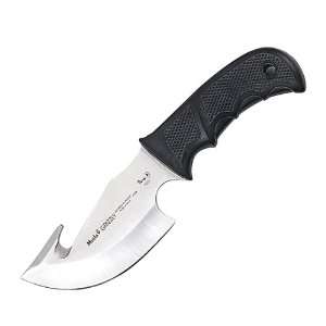   Spain Grizzly Skinner, Rubber Handle, Plain Edge Guthook Knife Sports