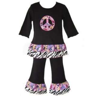  New Groovy Girls Boutique Paisley Peace Clothing: Clothing