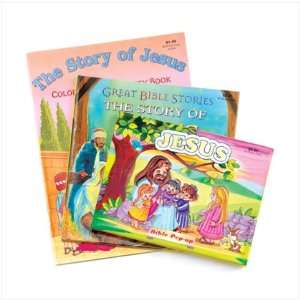  BIBLICAL ACTIVITY BOOKS 