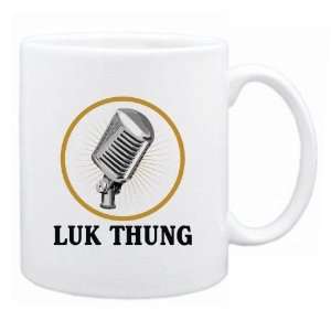  New  Luk Thung   Old Microphone / Retro  Mug Music