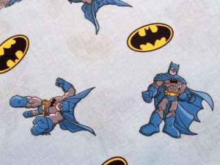 New Batman Logo Comic Book Super Hero Cartoon Kids Fabric BTY  