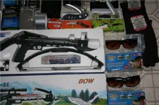 Giant Sporting Goods Package!   100lb Compound Fishing Crossbow 