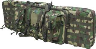 44 TGXG Deluxe Tactical Paintball Gun Bag Case   Camo  