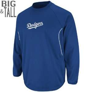  Los Angeles Dodgers BIG & TALL Authentic Collection Tech 
