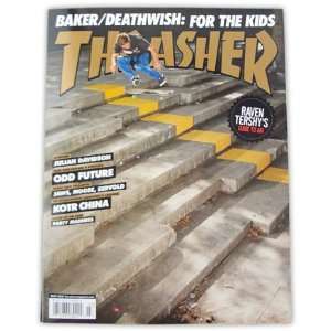  Thrasher Magazine March 2012: Sports & Outdoors