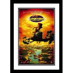  The Wild Thornberrys Movie 20x26 Framed and Double Matted 
