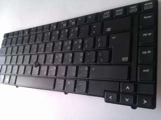 HP ProBook 6450b 6455b KEYBOARD 609839 BB1 613332 001 HB  NOT ENGLISH 