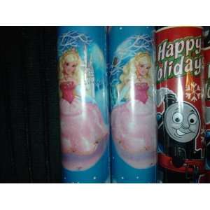  Thomas the Train, and Princess Wrapping Paper Health 