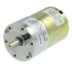   Replacement DC 24V 500 RPM 1 1/2 Geared Box Motor: Home & Kitchen