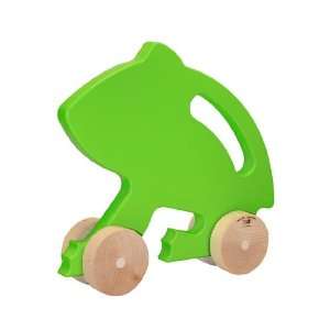  Frog Wooden Toy