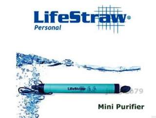 Life Straw Mini Purifier Generic limited edition fishing camping 