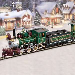  The Thomas Kinkade Christmas Express Electric Train 