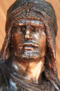 EUROPEAN MILITARY WARRIOR PRINCE BRONZE STATUE LIMITED EDITION 