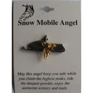  Set of 12  Snow Mobile Angel pins: Toys & Games
