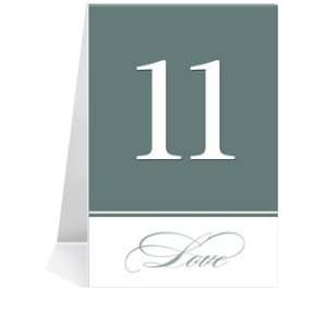   Cards   Monogram Central Park Seafoam #1 Thru #17