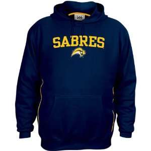  Buffalo Sabres Big Break Hooded Sweatshirt: Sports 