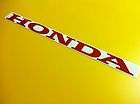 32 *RED* HONDA LOGO Windshield