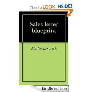 Sales letter blueprint Morten Lindbeck  Kindle Store