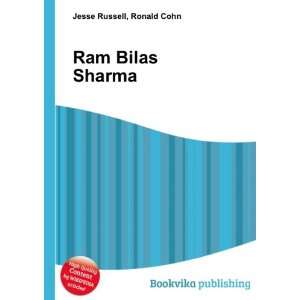 Ram Bilas Sharma Ronald Cohn Jesse Russell  Books