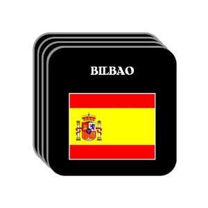  Spain [Espana]   BILBAO Set of 4 Mini Mousepad Coasters 