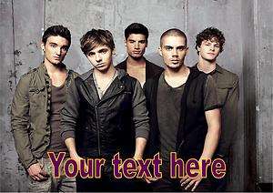 THE WANTED PERSONALISED DOOR SIGN PLAQUE PLACEMAT POSTER FOAM BACKED 