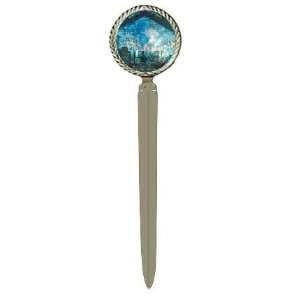  The Station Saint Lazare By Monet Letter Opener: Office 