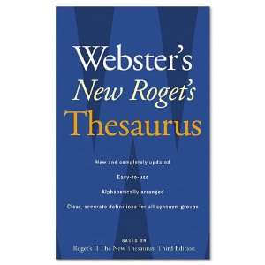  Houghton Mifflin Rogets II The New Thesaurus, 3 Red 