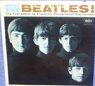 RARE 1 BMI ) The Beatles Meet The Beatles Capitol T 2047 1964 