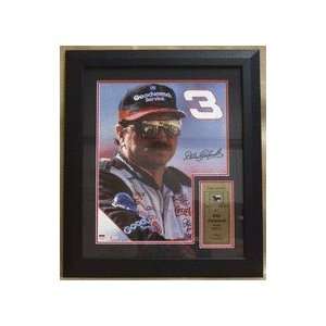   with Piece of Used Race Car in a Deluxe Frame: Sports & Outdoors