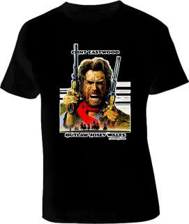 The Outlaw Josey Wales Movie T Shirt  