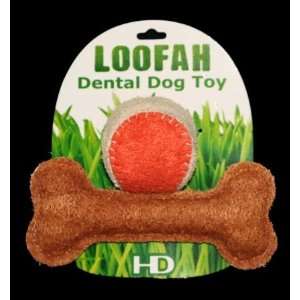  Hip Doggie HD 8LPTST USDA Certified Organic Loofah Dental 