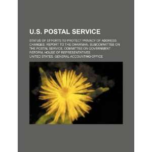   the Postal Service (9781234197506) United States. General Accounting