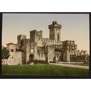  Sermione (i.e. Sirmione) Castle, Lake Garda, Italy