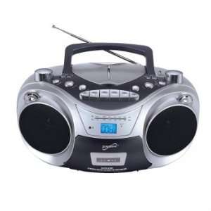  Top Quality Supersonic SC 709 Portable MP3/CD Player with 