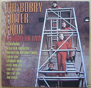 Bobby Fuller I Fought The Law German Import LP  