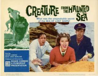 CREATURE FROM THE HAUNTED SEA 61 ROGER CORMAN DIRECTS A SEA MONSTER 