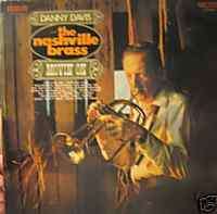 Danny Davis & The Nashville Brass LSP 4232 Movin’ On LP  
