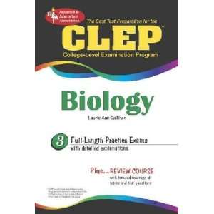  The Best Test Preparation For The Clep Biology **ISBN 