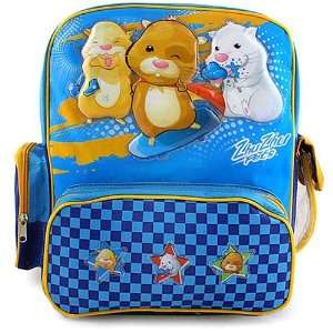  Zhu Zhu Pets Backpack [Blue]: Toys & Games