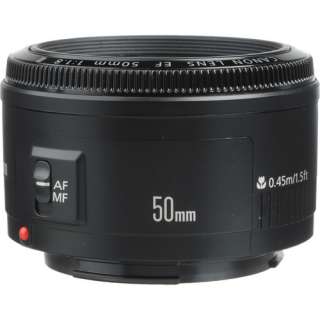 Canon Normal EF 50mm f/1.8 II Autofocus Lens   New USA  