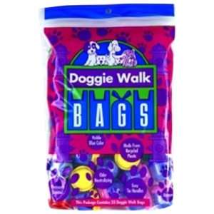  Doggie Walk Bags Classic Baby Powder Bag, Blue, 35 
