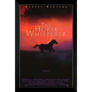  The Horse Whisperer FRAMED 27x40 Movie Poster: Home 