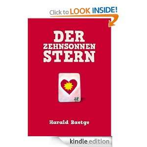 Der Zehnsonnenstern (German Edition): Harald Baetge:  