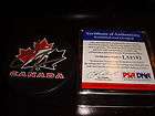 John Tavares Signed Team Canada Hockey Puck PSA/DNA NHL